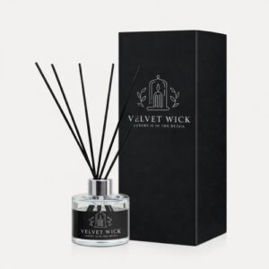 Diffuser Glass Jar with Reeds