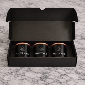 Signature Black Three Pack