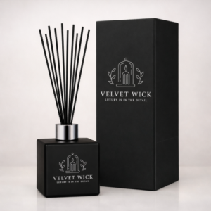 Diffuser Black Square with Reeds